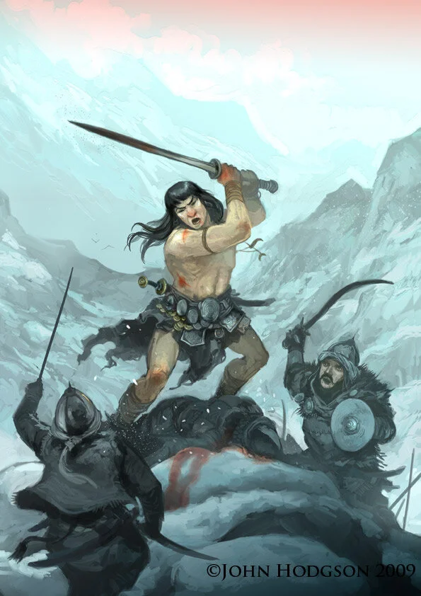 The Savage North! An Intermittent Runequest Shared World Blog!