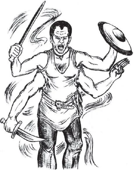 Spell: Arms of the Hekatoncheires