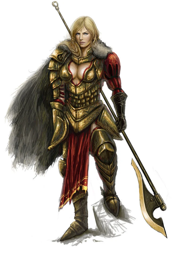 Runequest Thursday #31 - Sigin, Ex-Red Moon Halberdier