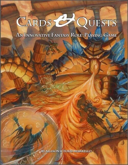 Skirmisher Releases 'Cards & Quests' RPG