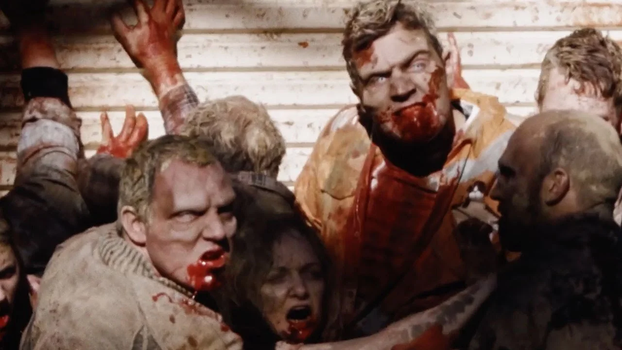 Zombie, Gas