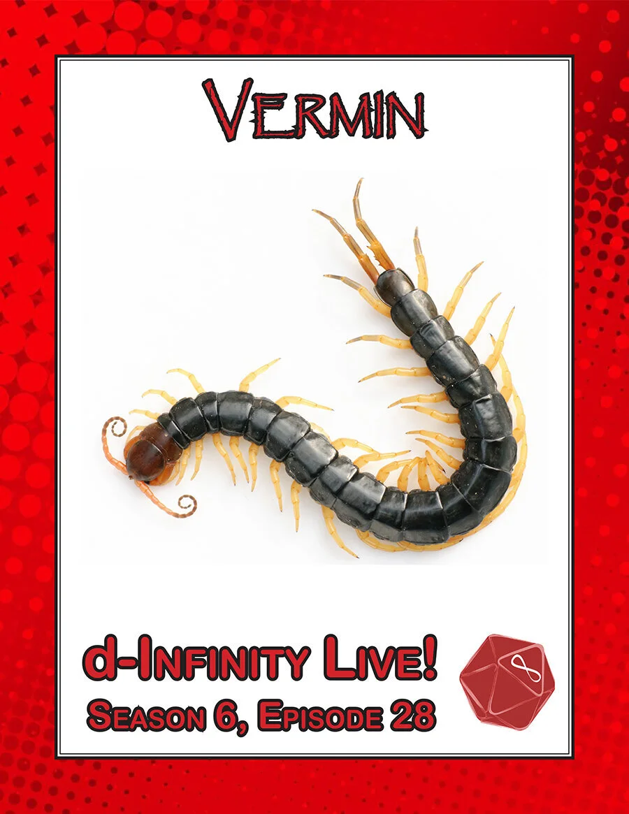 Vermin (d-Infinity Season 6 Episode 28)