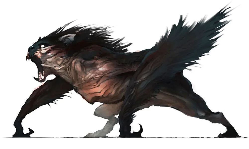 Fauna of the Commonwealth - The Great Moons of Pallissey and the Rotfang