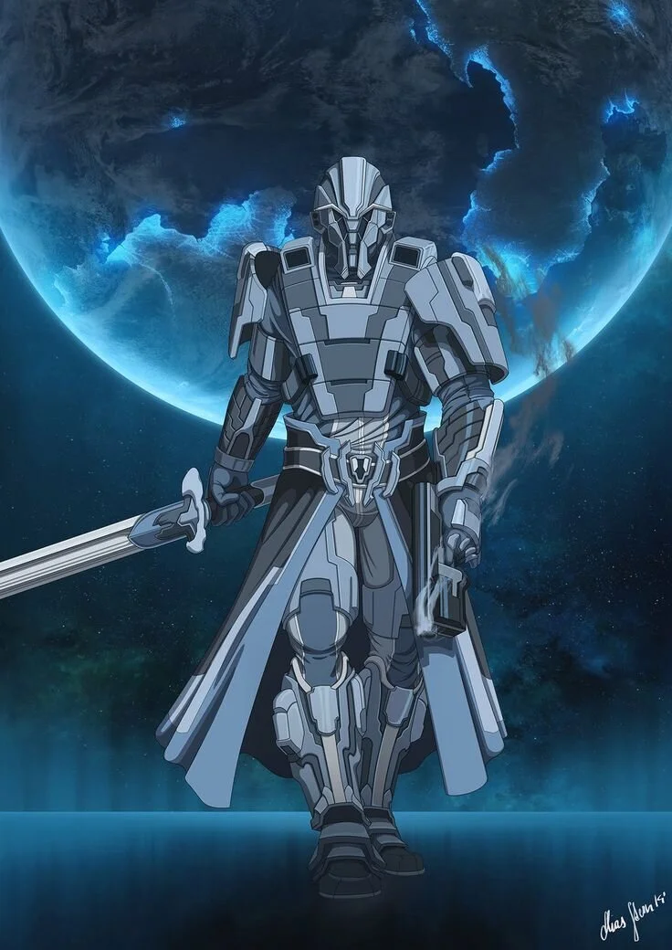 State of the Commonwealth - Ser Sentinel D'Artinuel, Synth Knight-Marshal of the Order