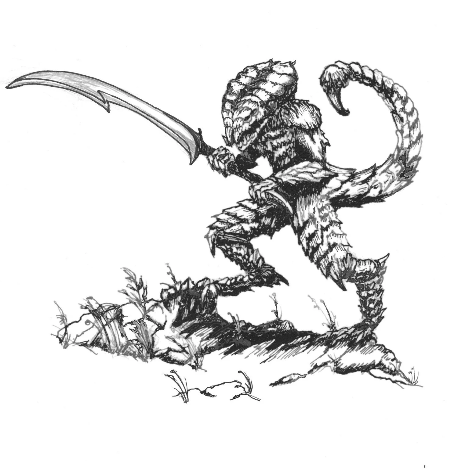 Runequest Thursday #33 - Scorpionids!