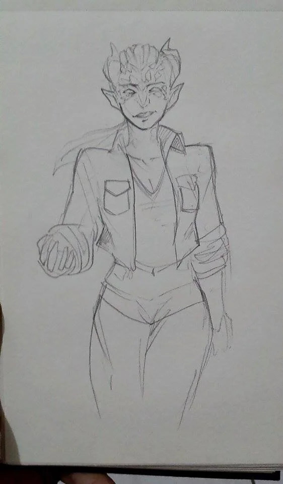 Leviathan and Preparing for Comicpalooza