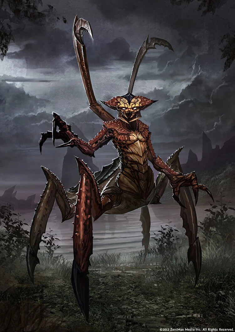 Runequest Thursday #57 - A Scorpionid Raiding Party!