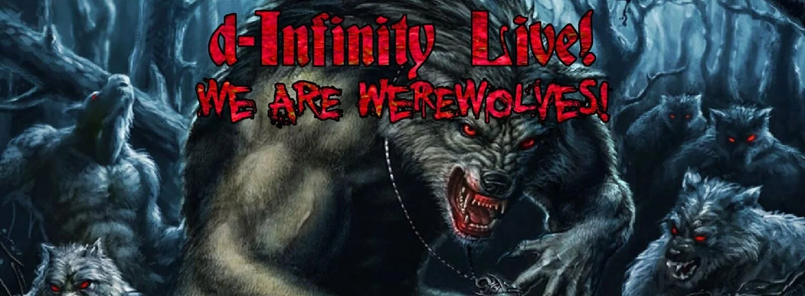 d-Infinity Live! Series 4, Ep. 38: We Are Werewolves!