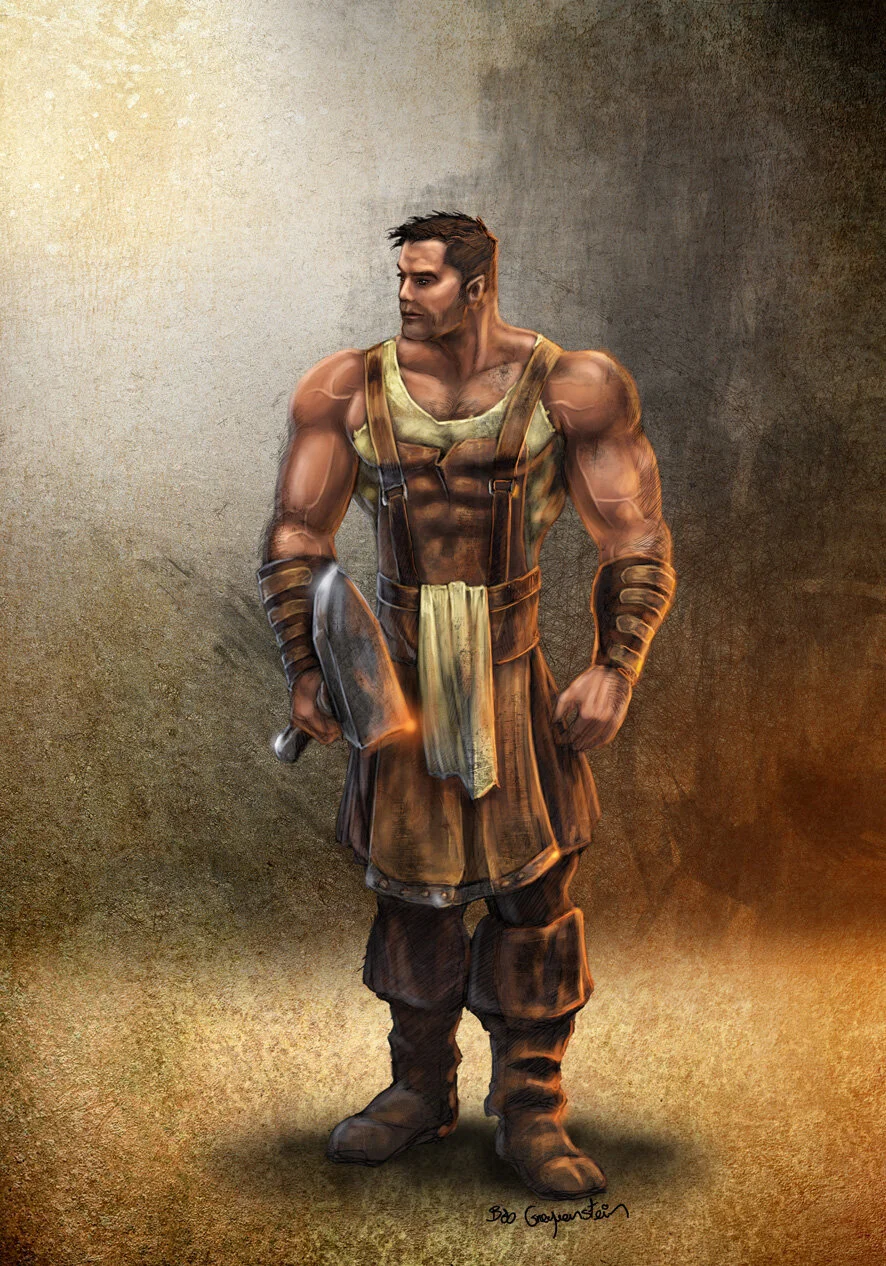 Swords of Kos Pre-Generated Characters for Cards & Quests