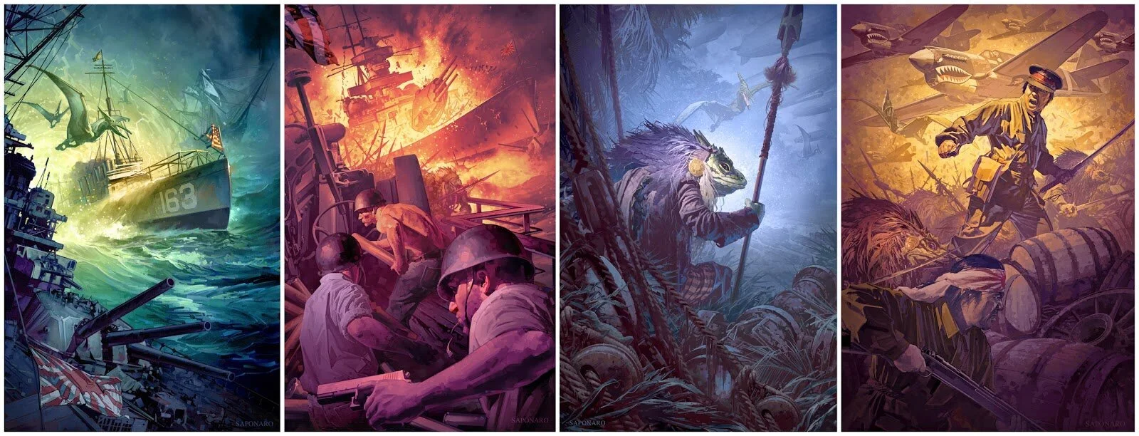 Comicpalooza Preparation