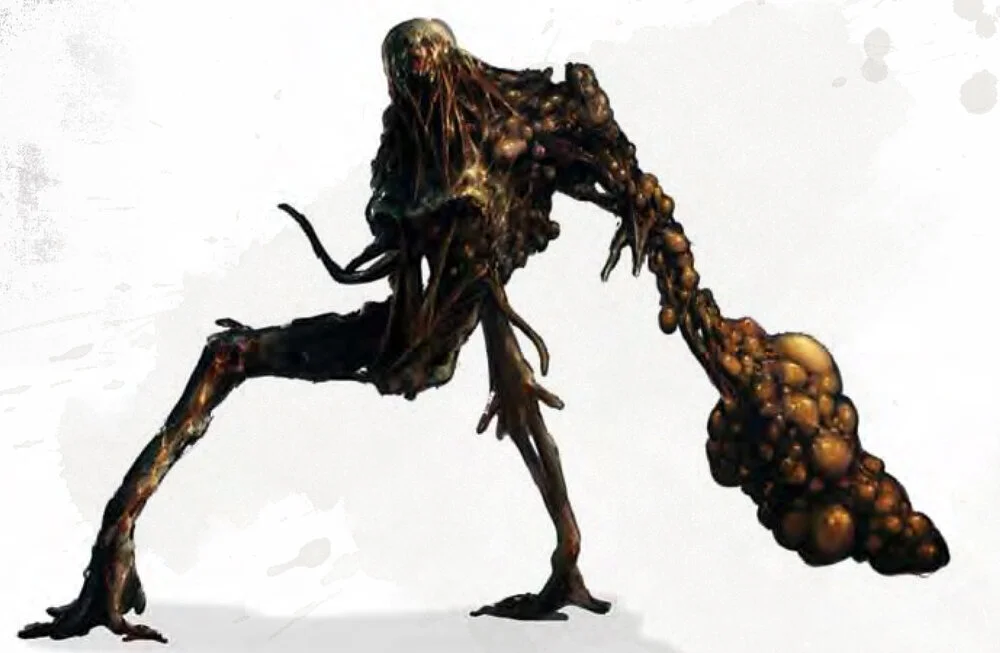 Starfinder: Burster Xeno-necro
