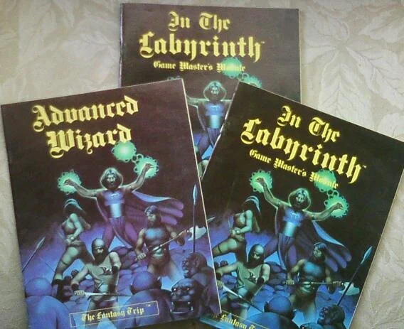 Runequest Thursday #154 - Three More Spells from Advanced Wizard!