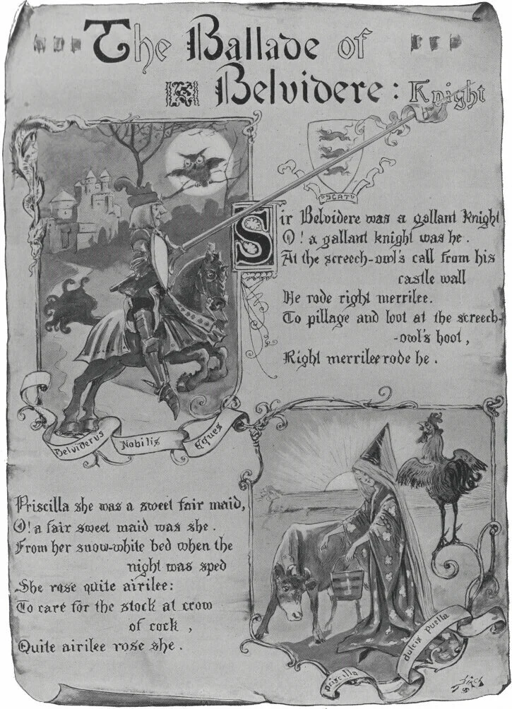 The Ballade of Belvidere: Knight
