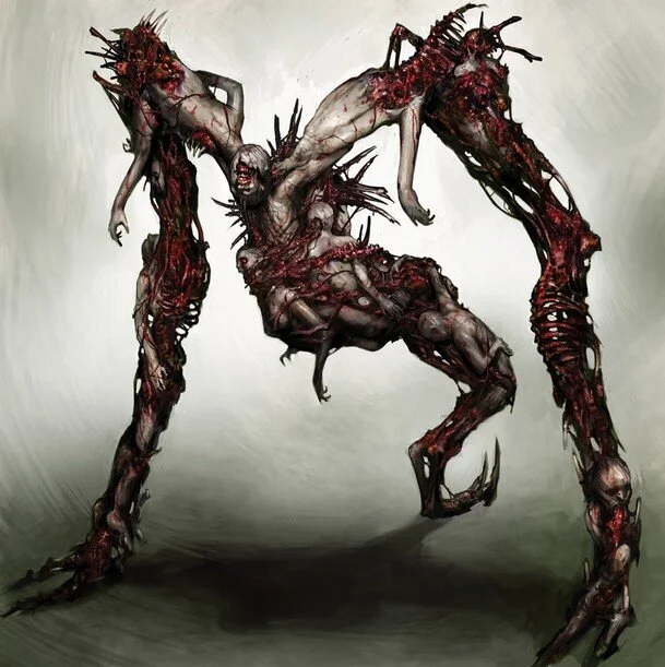 Starfinder: Tripled Xeno-necro