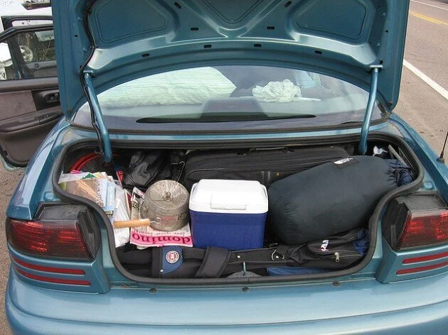 Oddities found in a Trunk