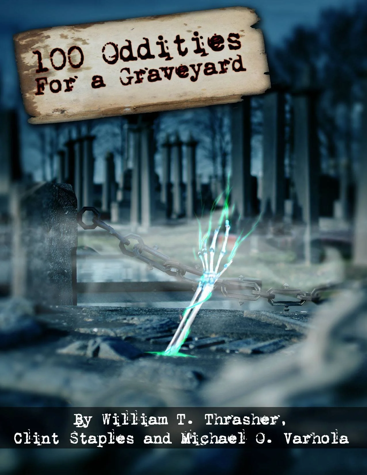 Skirmisher Releases '100 Oddities for a Graveyard'