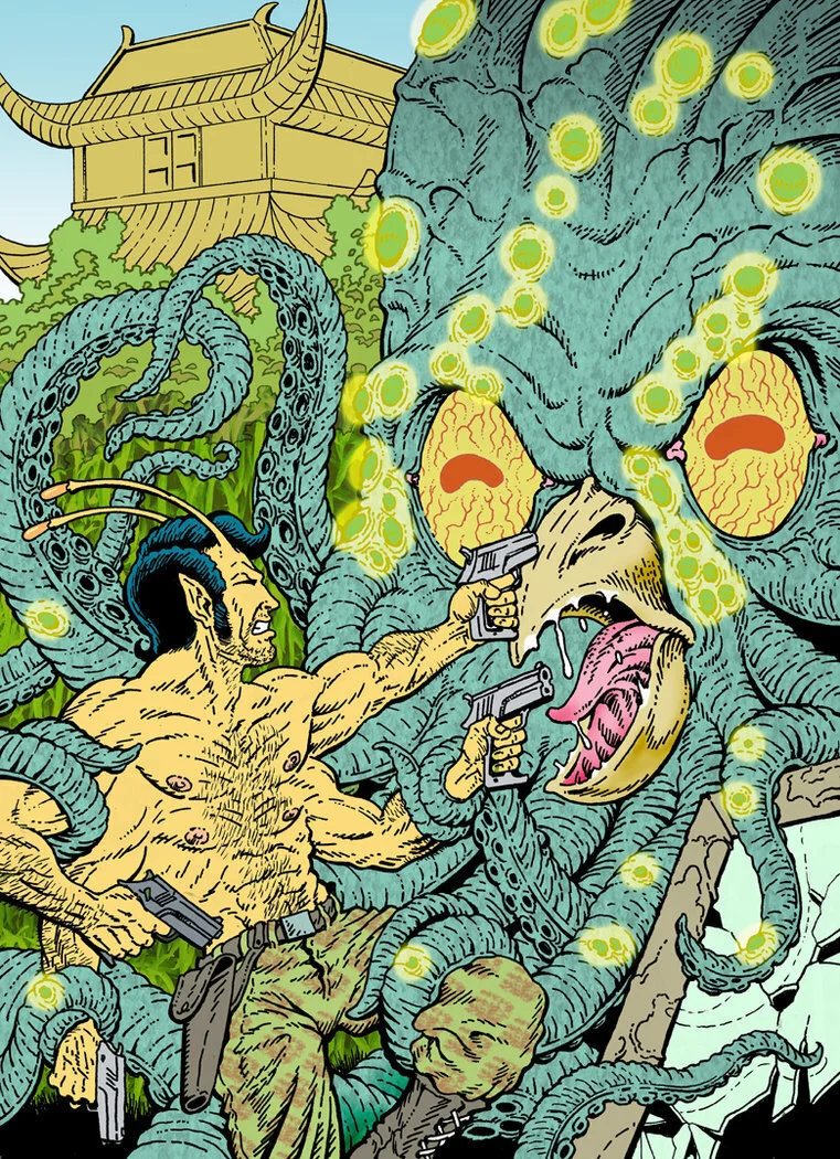 Creatures of the Tropical Wastes Encounter Charts