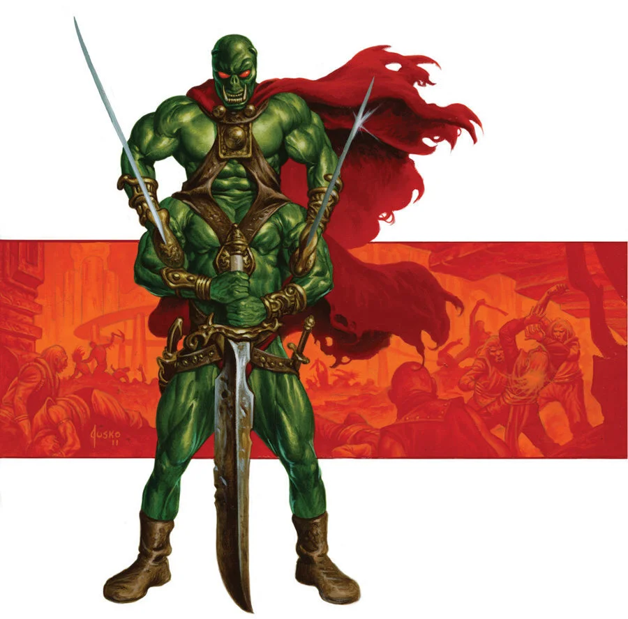 New Mutant Monday #14 - Barsoon