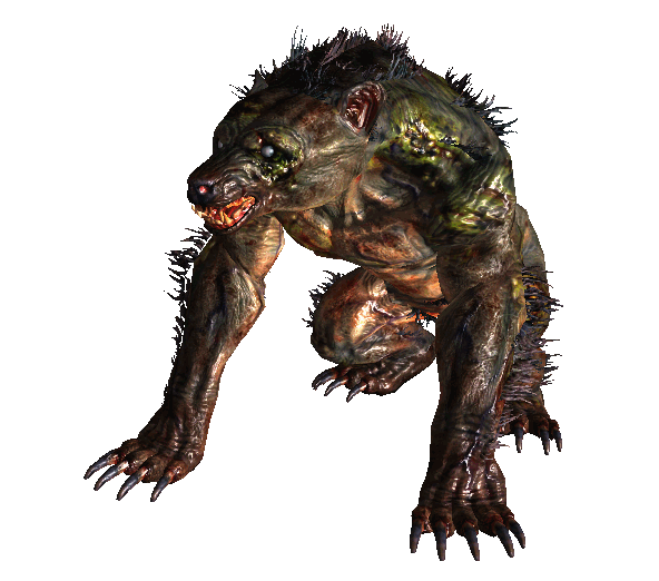 Fallout Mutant Bear Statted for Runequest and BASH-SF!