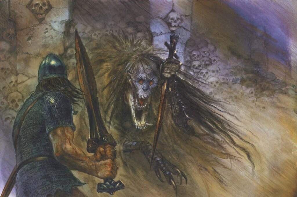 Beowulf - The Great [Geat] Warrior and the Dragon of Oblivion!