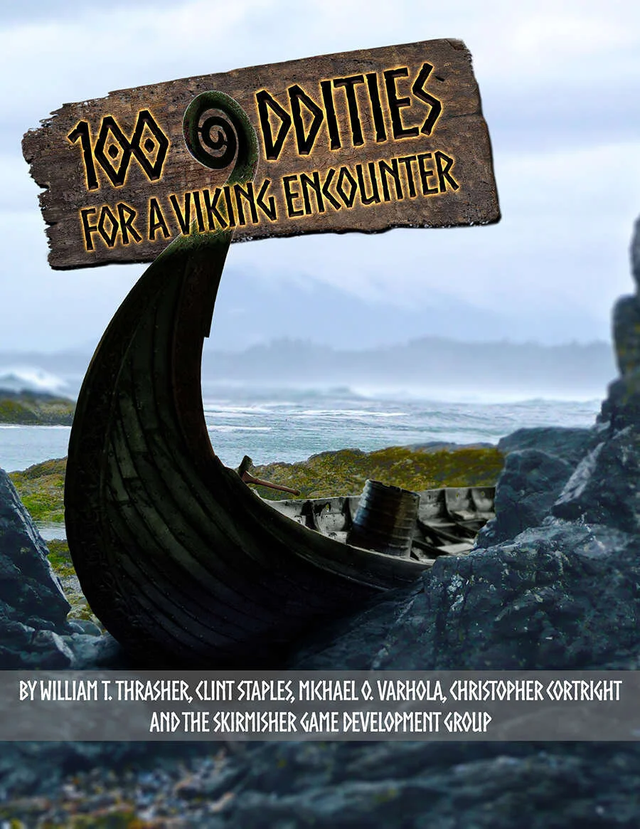 100 Oddities for a Viking Encounter - Rolling One Up!