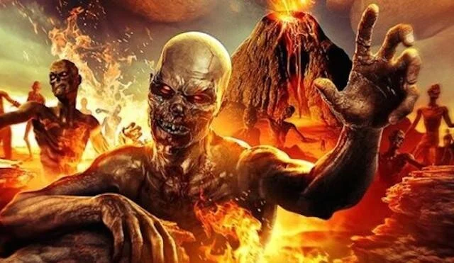 Starfinder: Burning Zombie