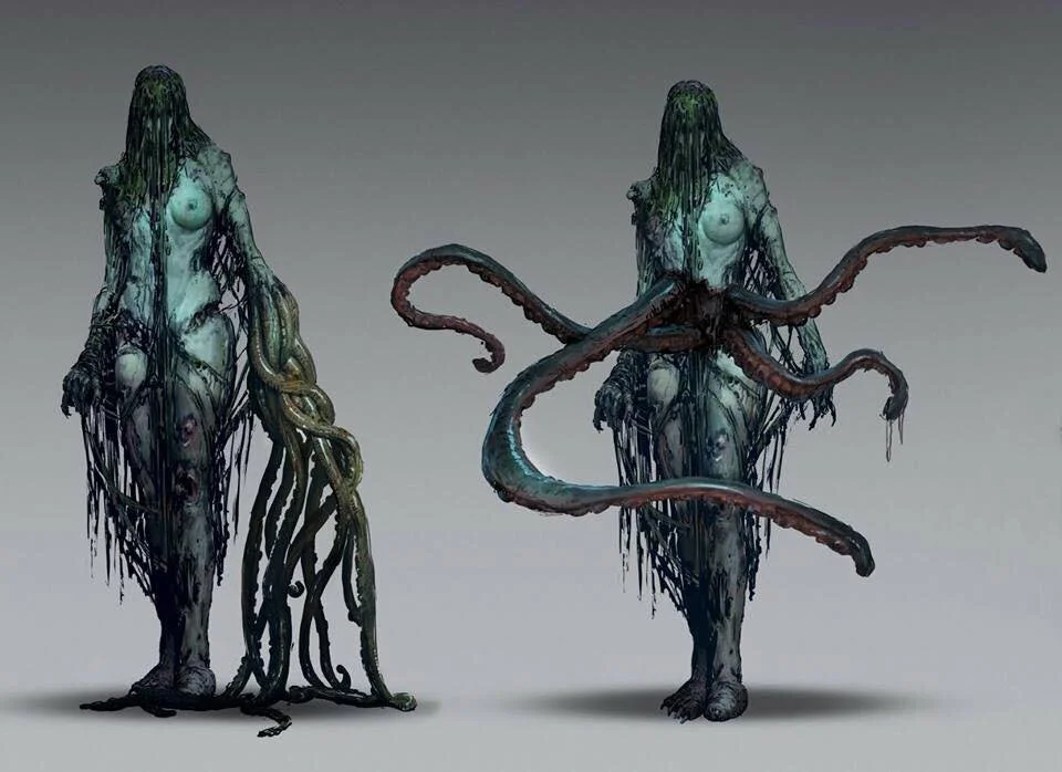 New Mutant Monday # 68 - Tentacle Parasite