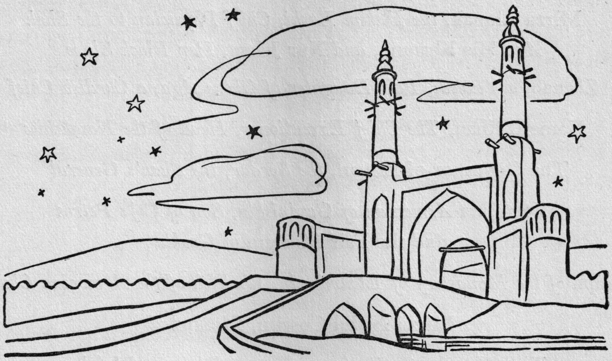 Hajji Baba, Chapter 3:Into What Hands Hajji Baba Falls, and the Fortune Which His Razors Proved to Him