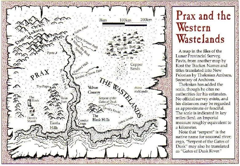 Runequest Thursday #157 - Plundered! 1d8 Gloranthan Magic Items!