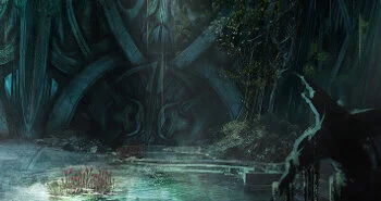 Runequest Thursday #40 - A Complete Runequest Scenario - Caverns of the Carcharids!