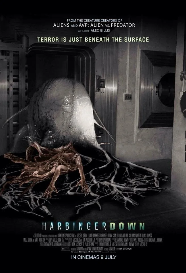 Work done for hire, Harbinger Down, and two more projects complete