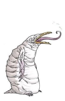 New Mutant Monday # 71 - Albino Penguin