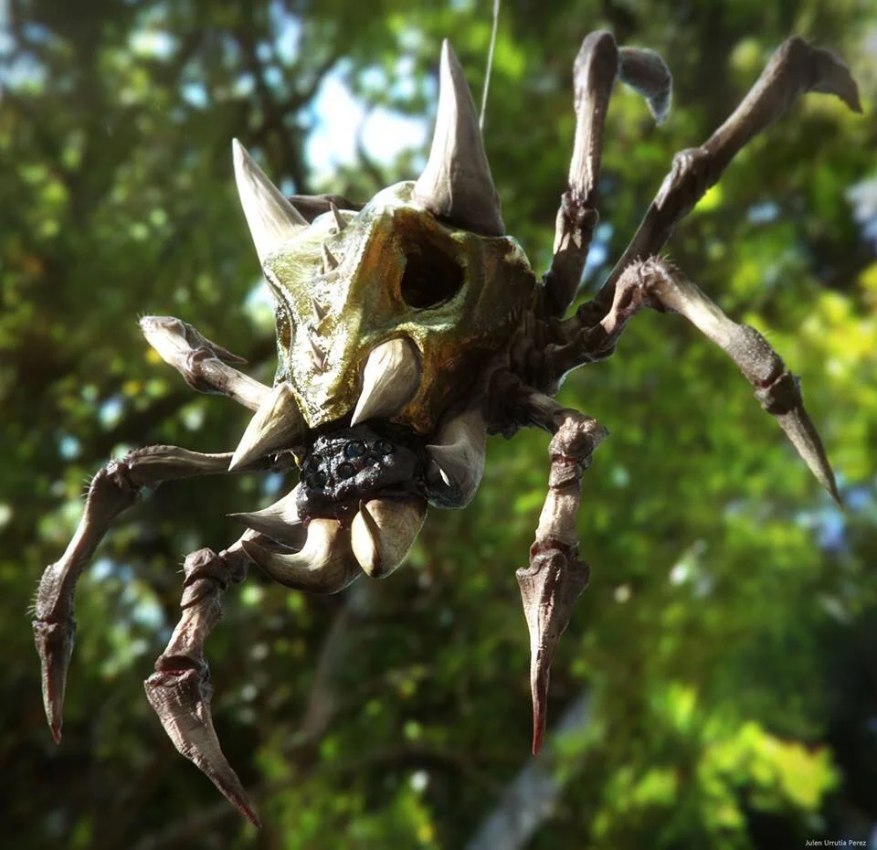 New Mutant Monday # 74 - Skull Spider