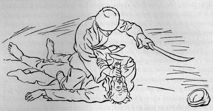 Chapter VI: Concerning the Three Prisoners Taken by the Turcomans and the Booty Made in the Caravanserei