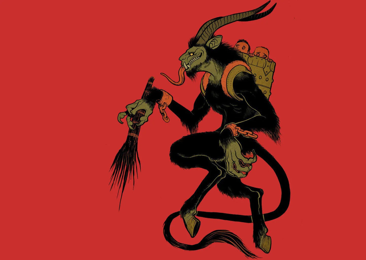 Runequest Thursday #65 - The Krampus for Glorantha!