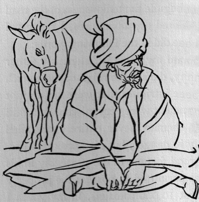 Chapter VII: Hajji Baba Evinces a Feeling Disposition. The History of the Poet Asker