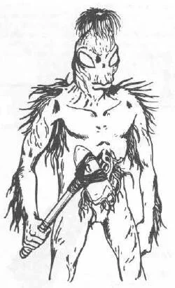 Creature of the Week- Vegepygmy and Russet Mold