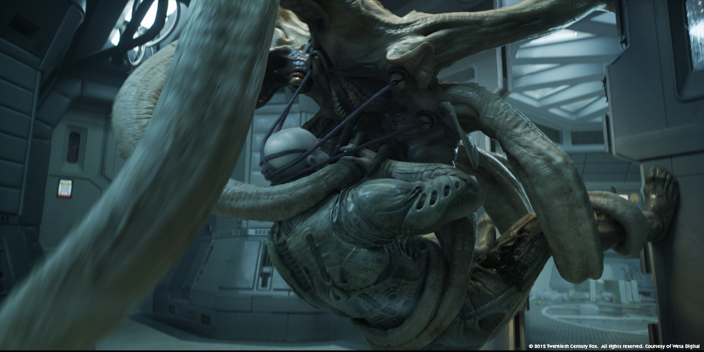 Starfinder: Xenomorph Trilobite