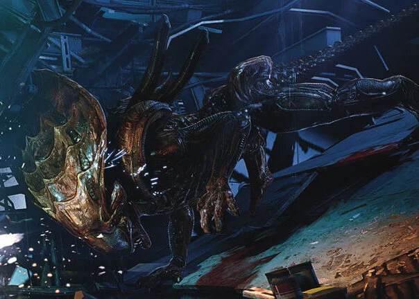 Starfinder: Xenomorph Crusher