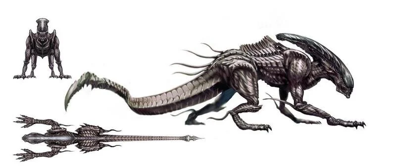 Starfinder: Xenomorph Feline