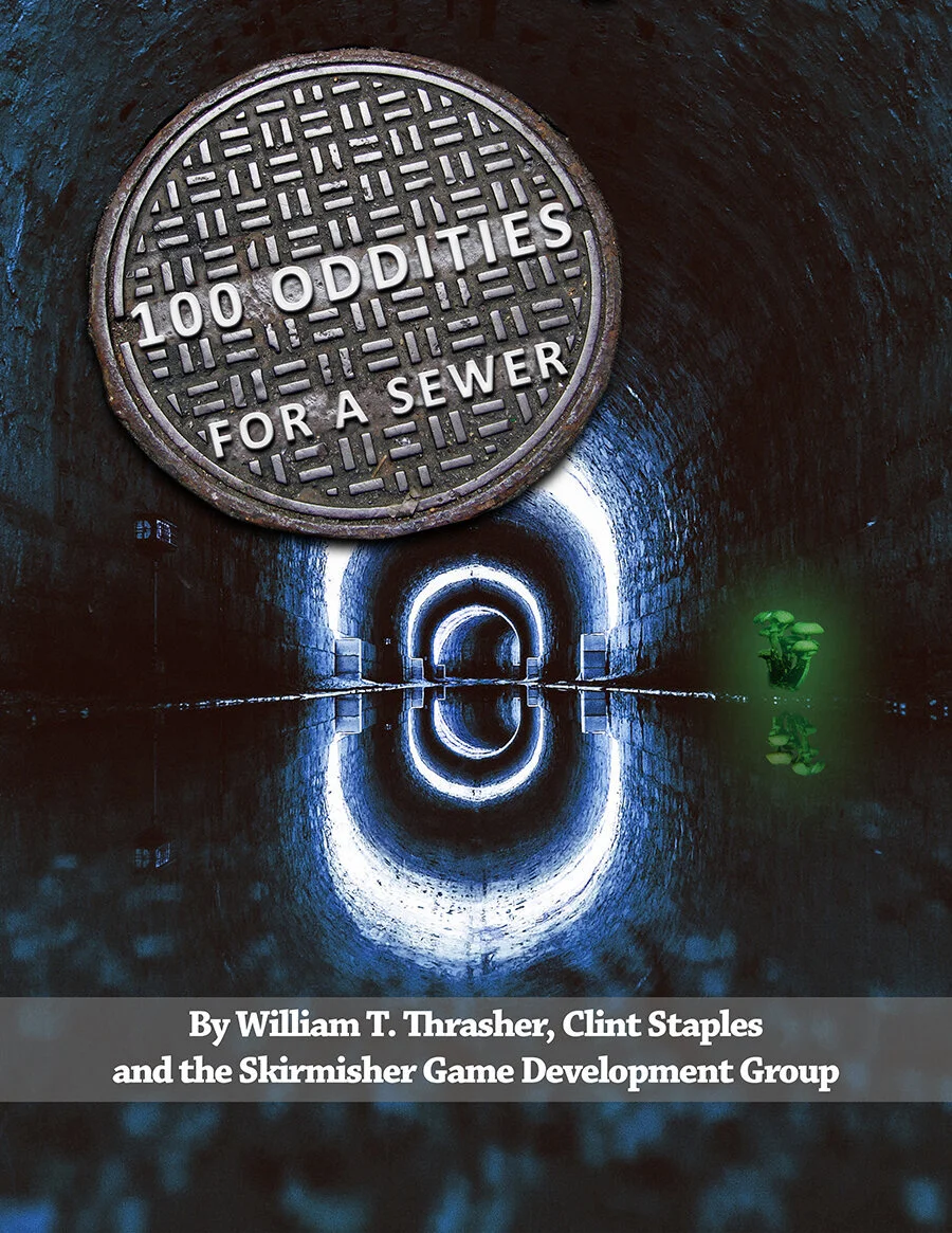 '100 Oddities for a Sewer' Released by Skirmisher!