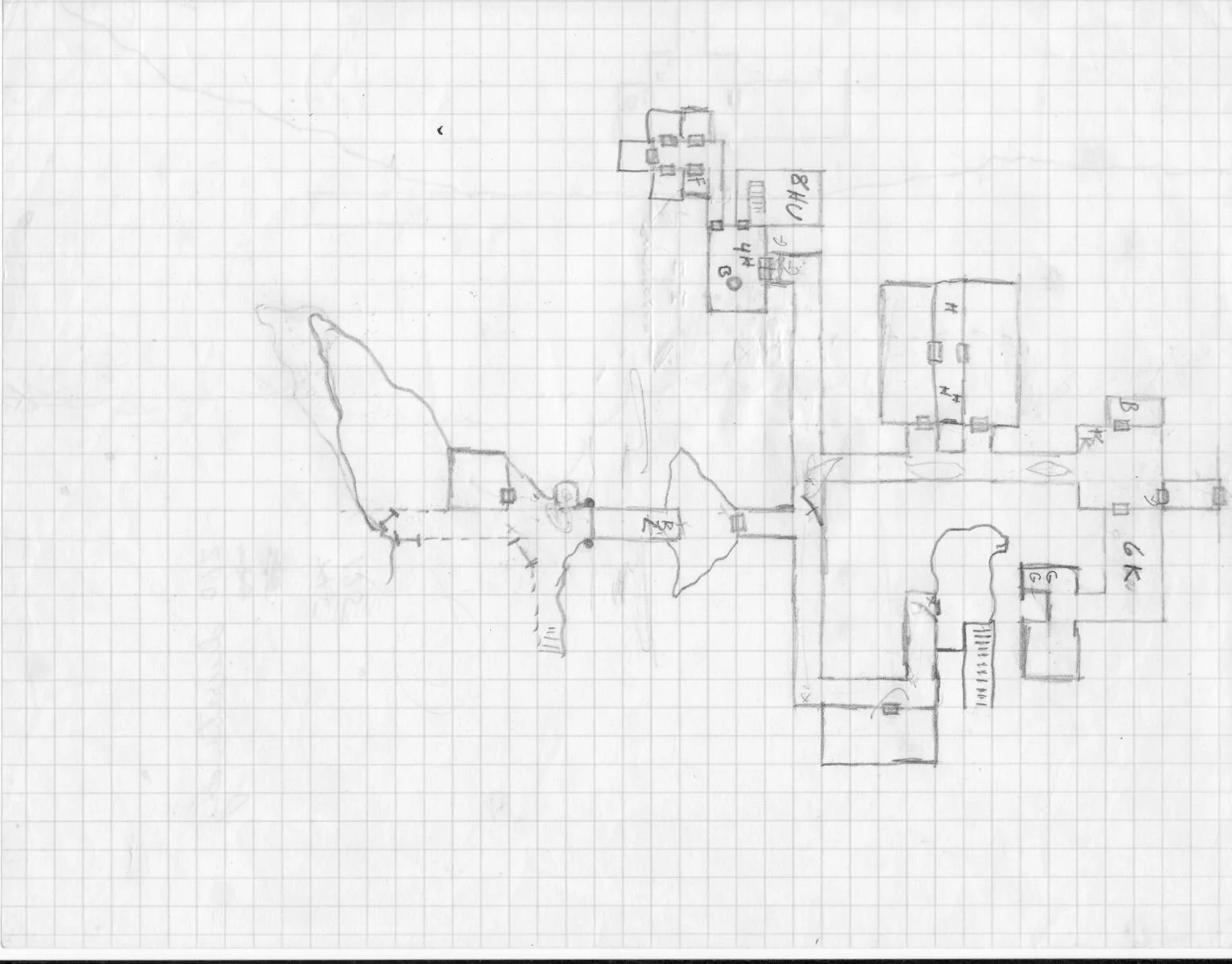 Old Game Notebook: Anyone Recognize This Dungeon?