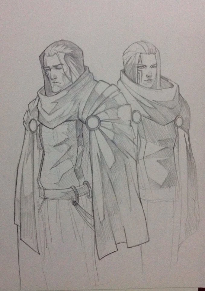 Blood Dragons versus Robocop versus Honor Harrington LOL!