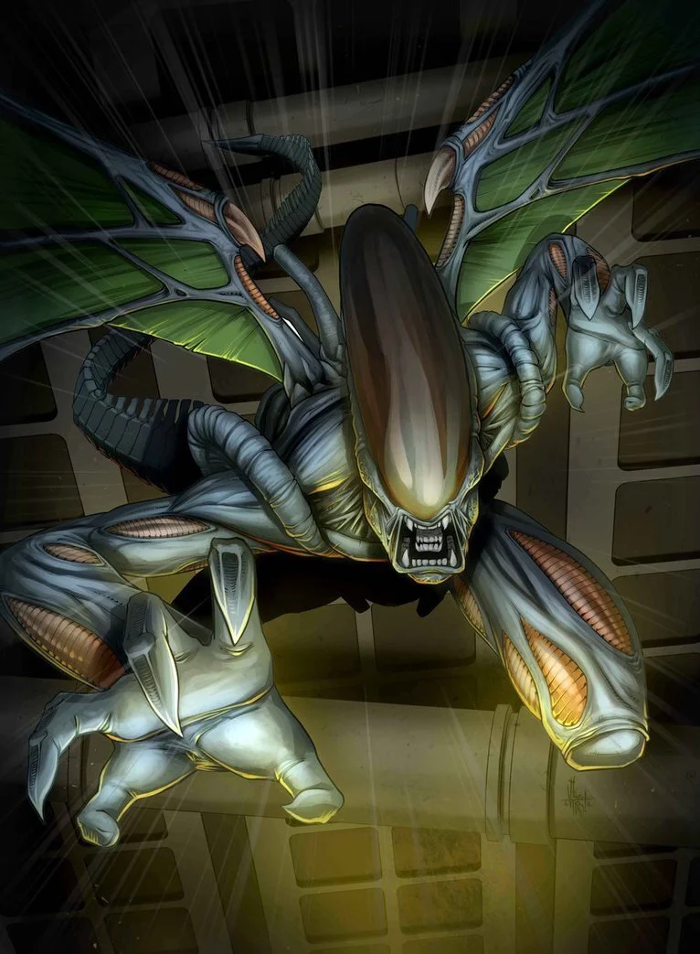 Starfinder: Xenomorph Flying