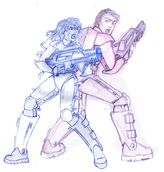 Surviving, Comparisons, and the Usual Bits About Work