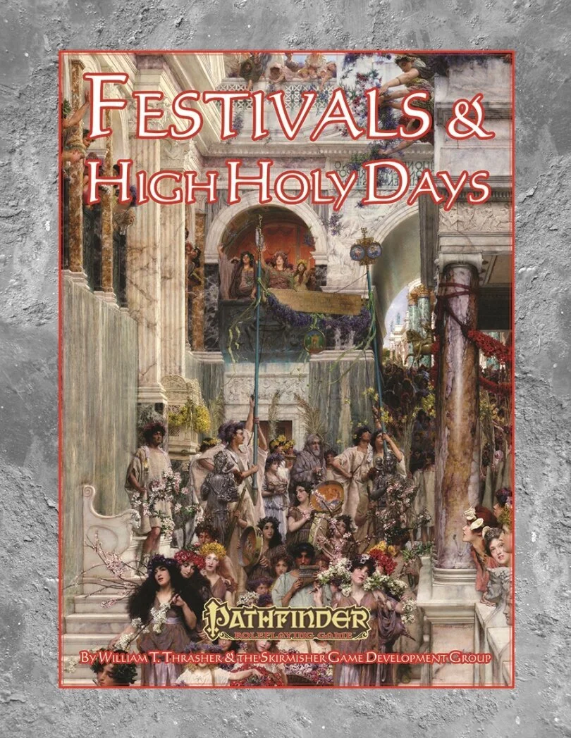 Skirmisher Releases 'Festivals & High Holy Days'