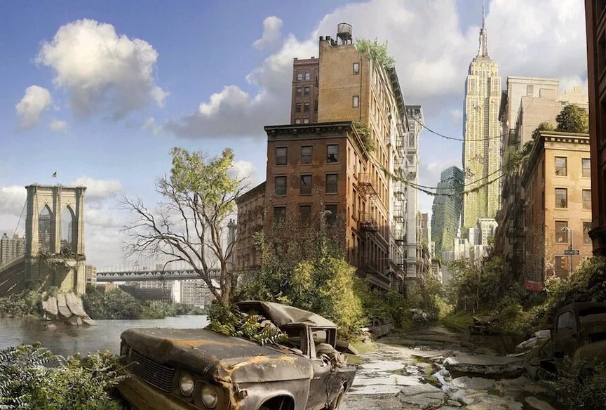 d-Infinity Post-Apocalyptic Oddities