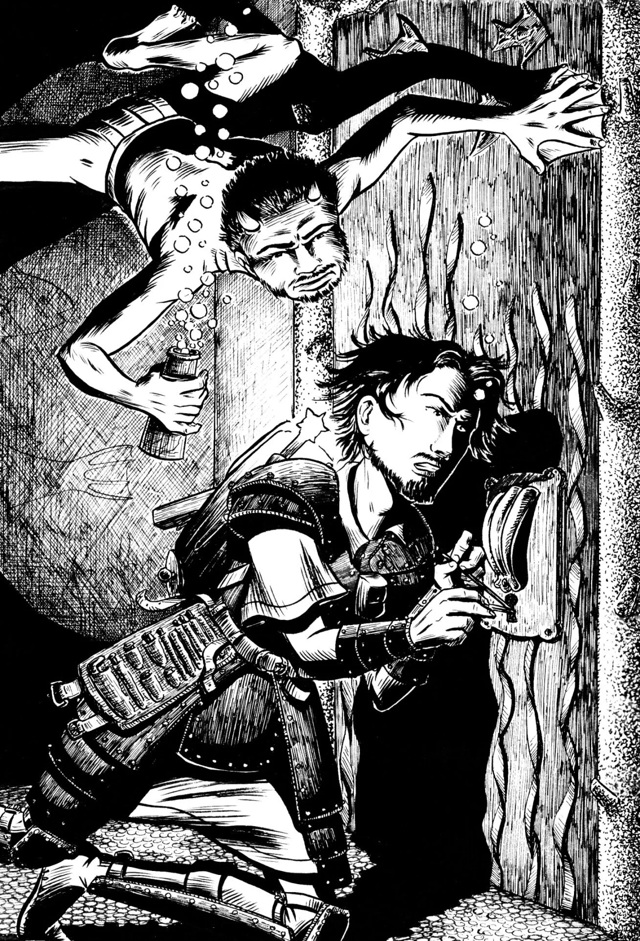 Return to the Necropolis: Chapter 16 (Day 5)
