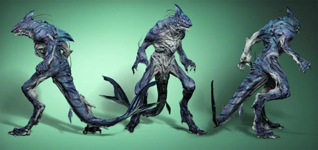 Runequest Thursday #37 - An Infestation of Carcharids!