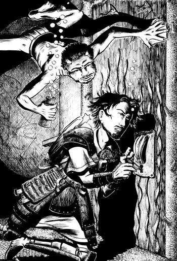 Return to the Necropolis: Chapter 17 (Day 5)